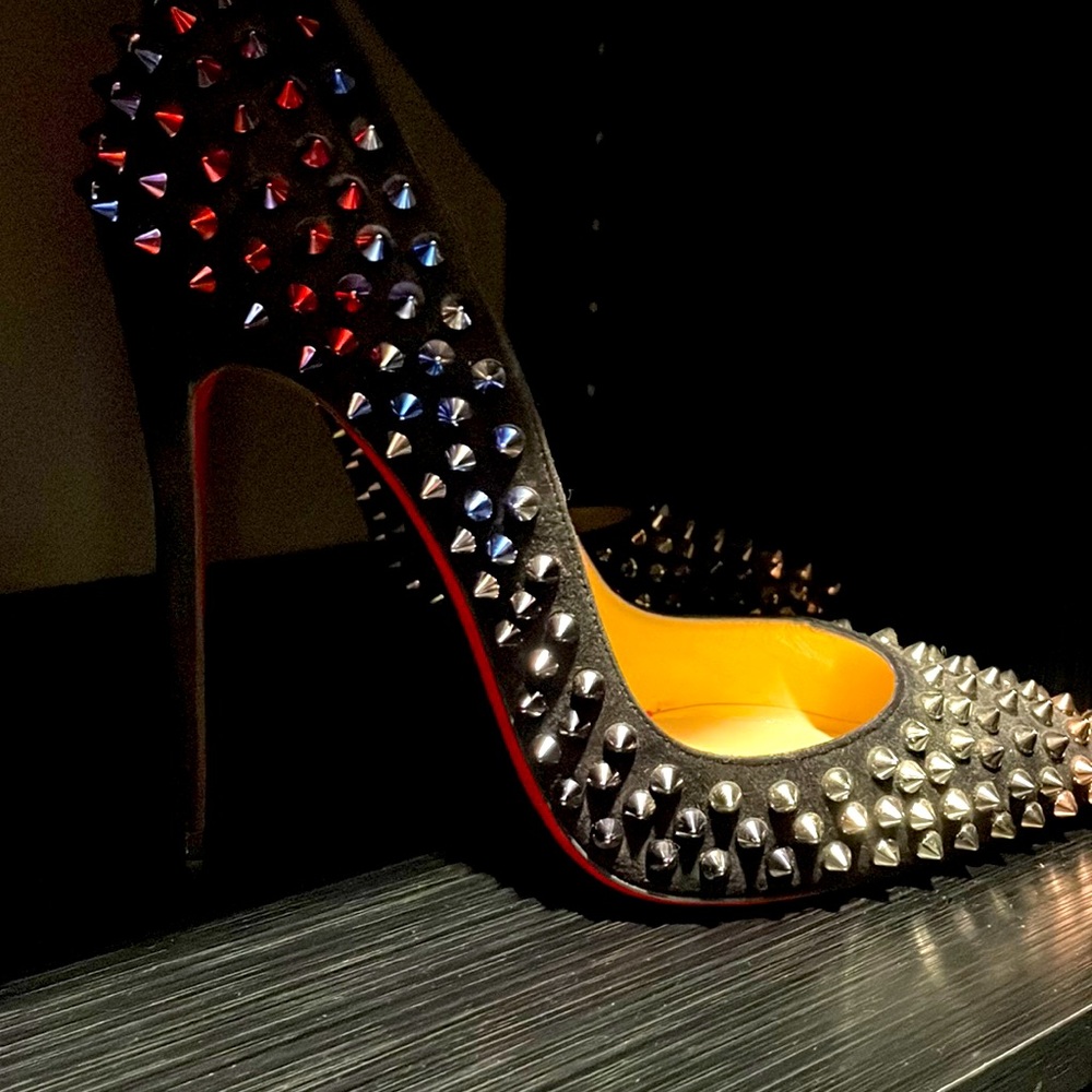 So Kate Christian loubitaun shoes only worn once